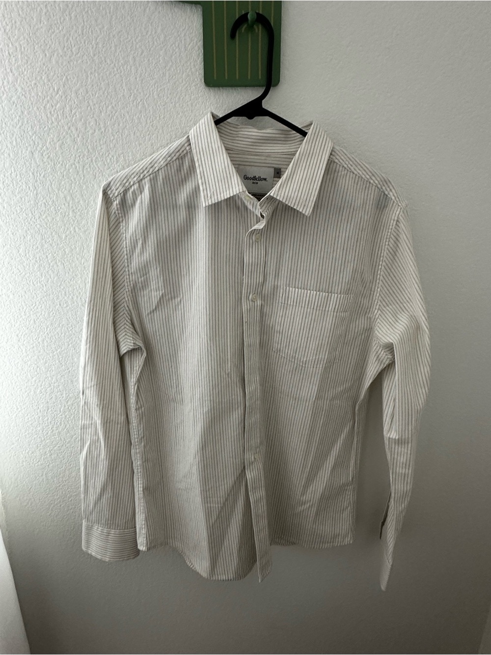 Goodfellow button down shirt slim fit